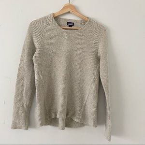 Patagonia Cashmere Pullover Sweater